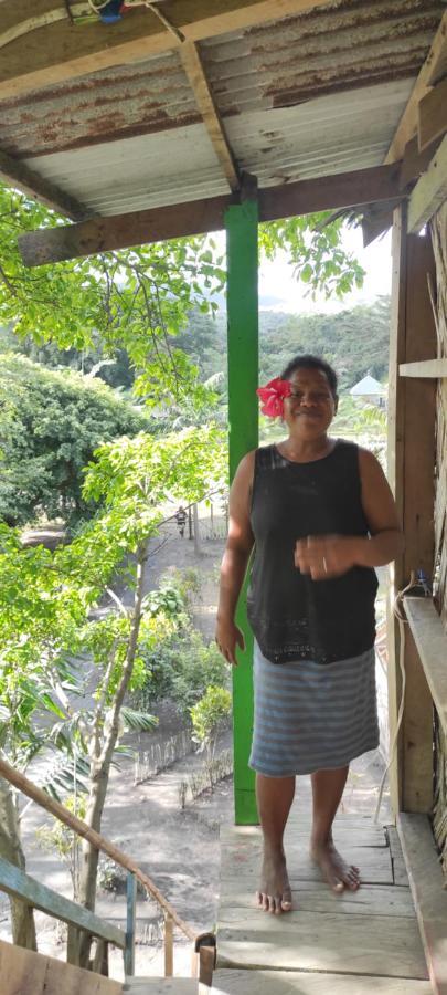 Tanna Volcano View Tree House Lenkuru Esterno foto