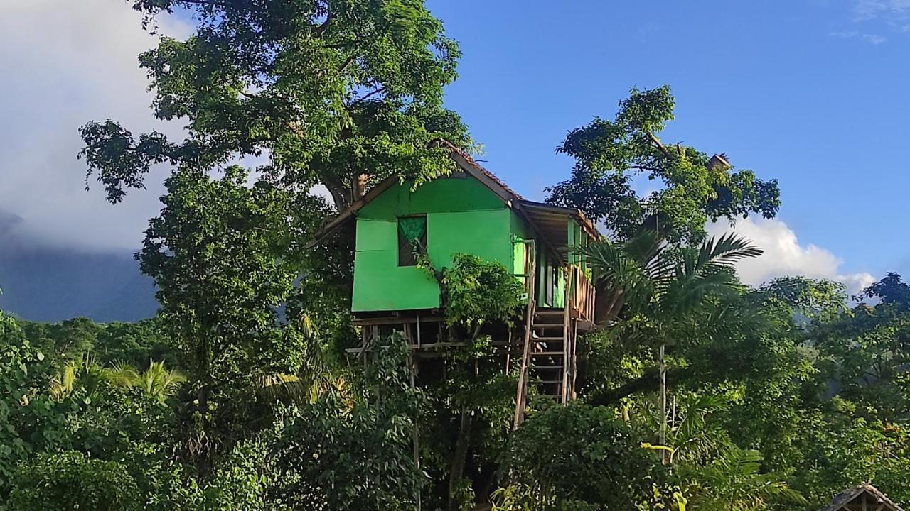 Tanna Volcano View Tree House Lenkuru Esterno foto