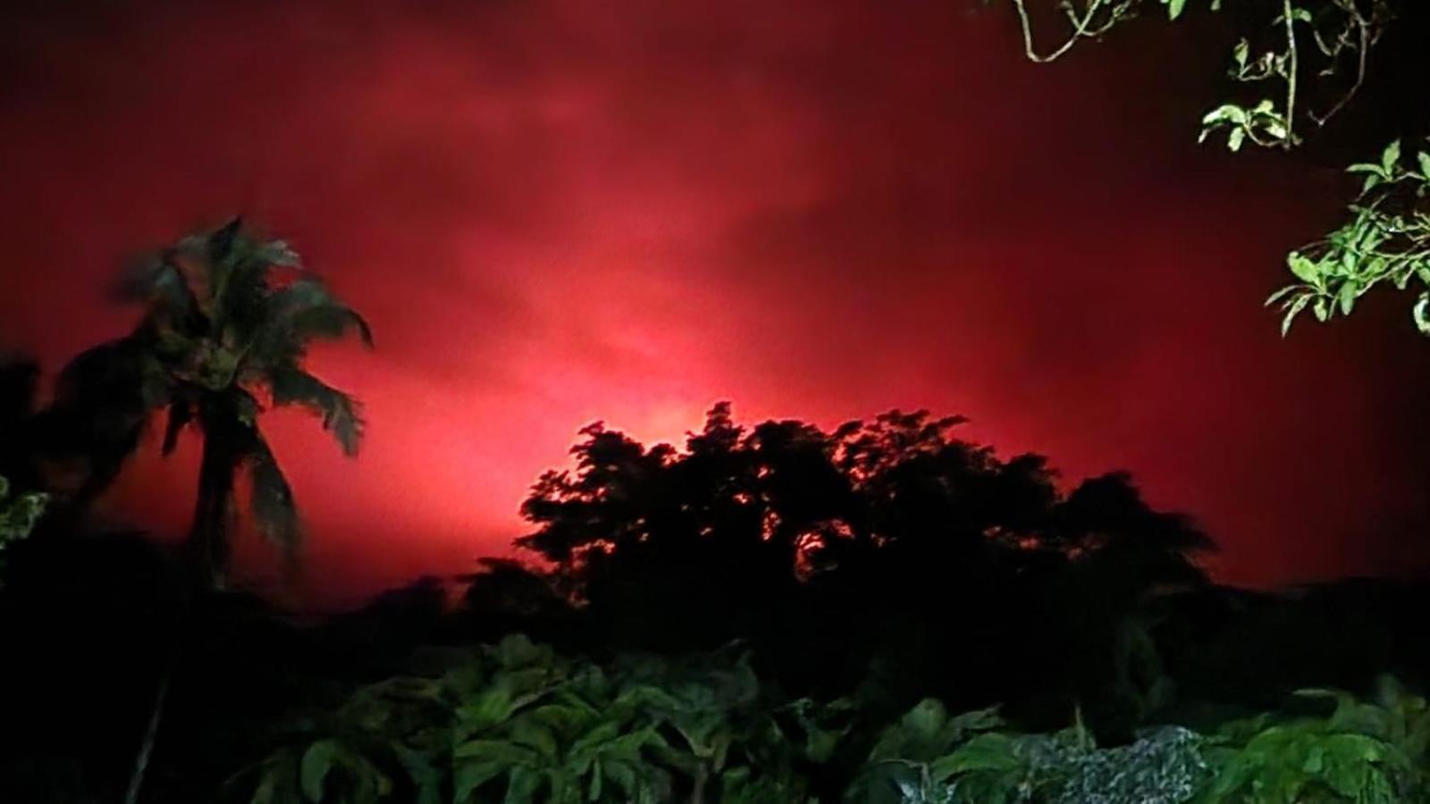 Tanna Volcano View Tree House Lenkuru Esterno foto