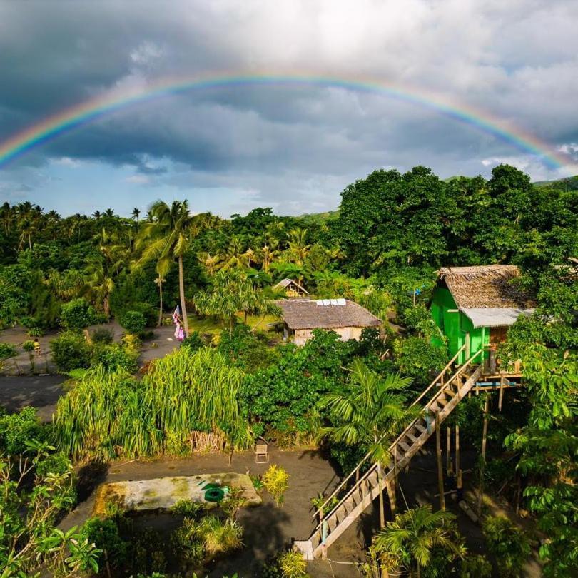Tanna Volcano View Tree House Lenkuru Esterno foto