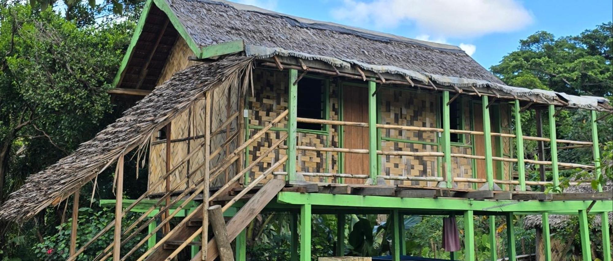 Tanna Volcano View Tree House Lenkuru Esterno foto